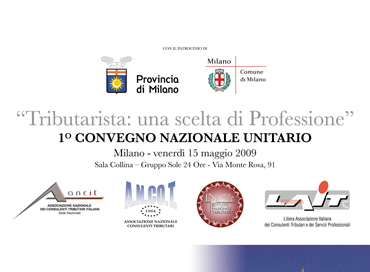 PRIMO CONVEGNO NAZIONALE UNITARIO